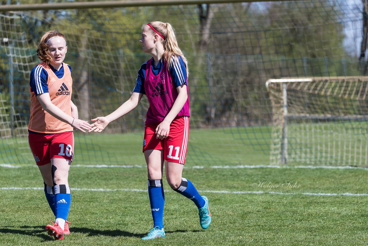 Bild 206 - wBJ Hamburger SV - WfL Wolfsburg : Ergebnis: 2:1